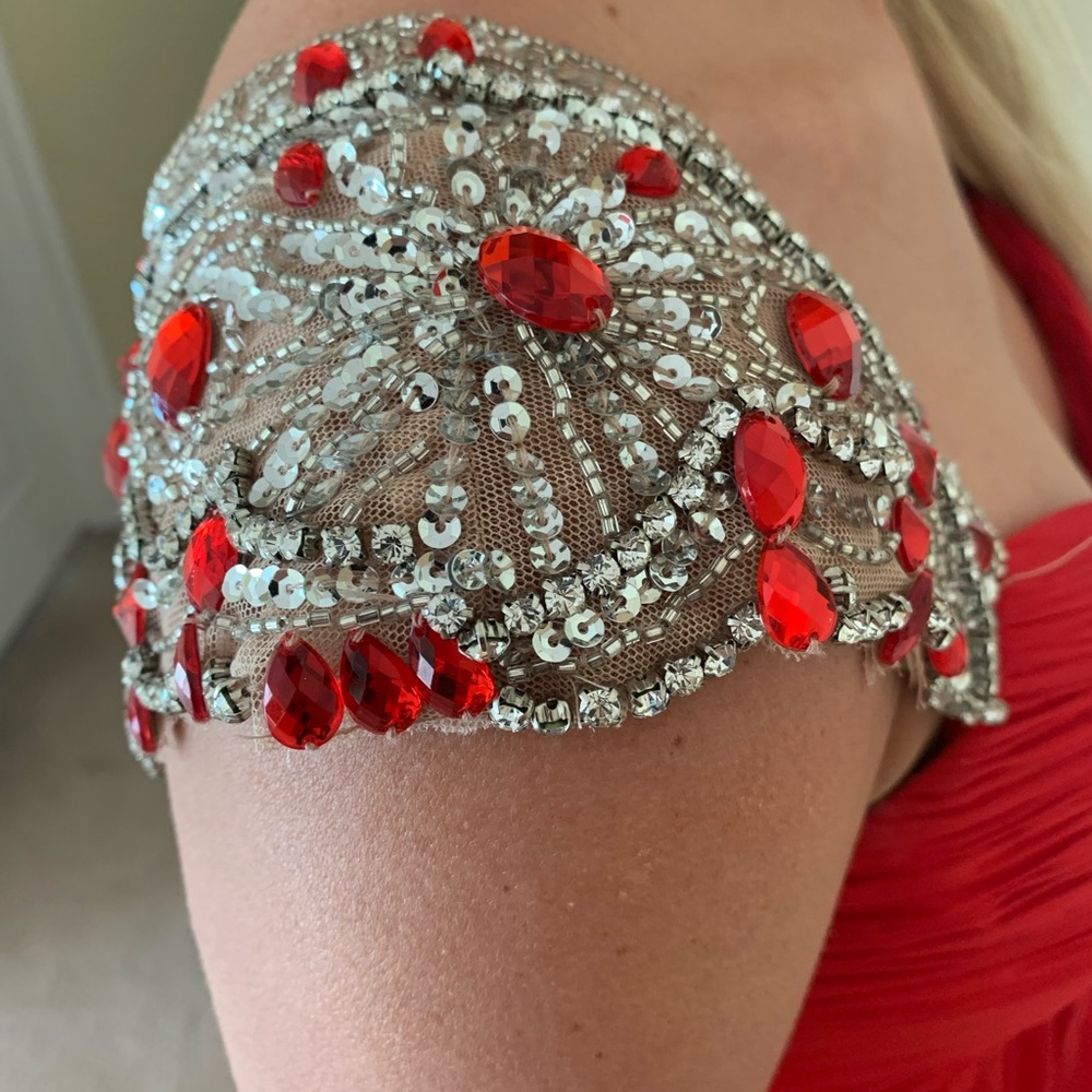 Sherri Hill size 2 prom dress - Picture 5 of 5